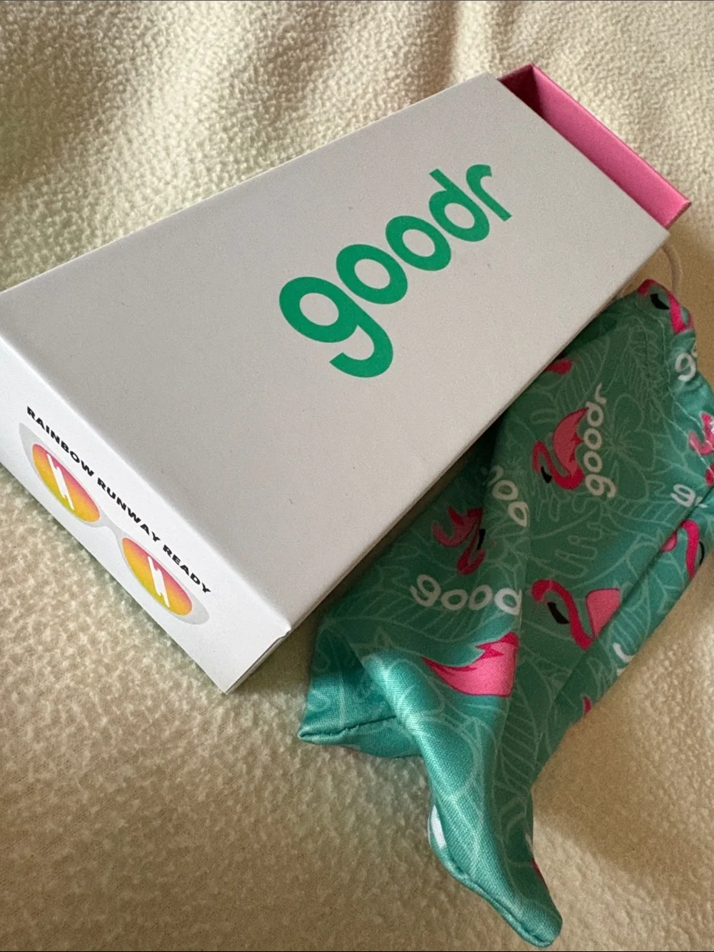 goodr trendy frosted